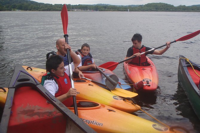 Lake District Small-Group Derwentwater Kayak Tour  - Keswick - Scenic Highlights