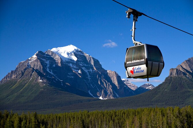 Lake Louise Summer Gondola Experience - Dining and Interpretive Centre Experiences