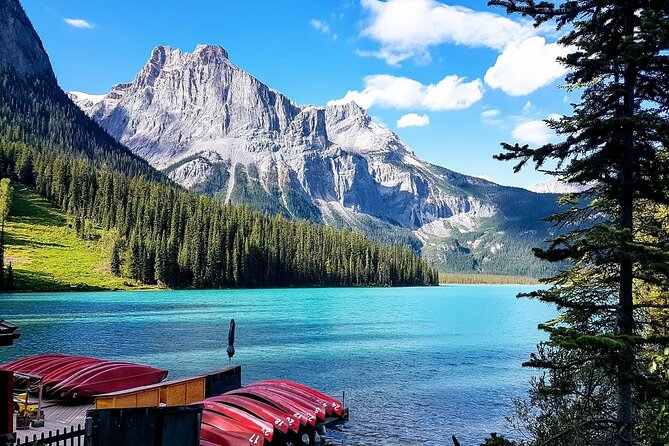 Lake Louise & Yoho (Moraine Lake June - Oct) From Calgary/Banff - Wildlife Viewing Opportunities