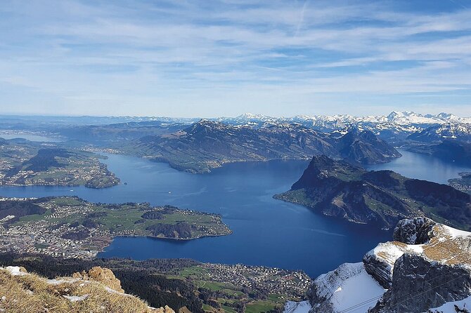 Lake Lucerne Boat Tour for an Afternoon! - Booking and Cancellation Policies