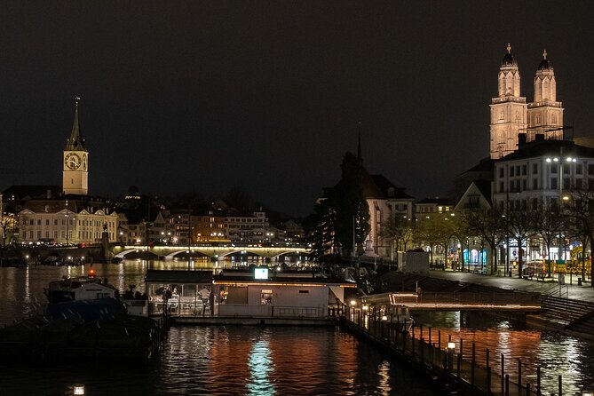Lake Zurich Mini Boat Tour / by Night! - What to Expect