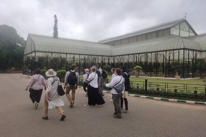 Lalbagh Botanical Garden Early Morning Walk + Breakfast at MTR - Meeting and Departure Details