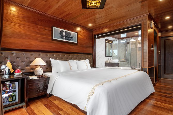 Lan Ha Bay 2 Days 1 Night - Luxury 4*Vspirit Cruise - Accommodation Details