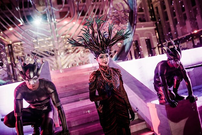 Land of Legends Night Show From Side in Turkey - Issues and Resolutions