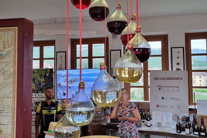 Langhe Del Barolo" Private E-Bike Tour - Asphalt and Dirt Road - Traveler Reviews