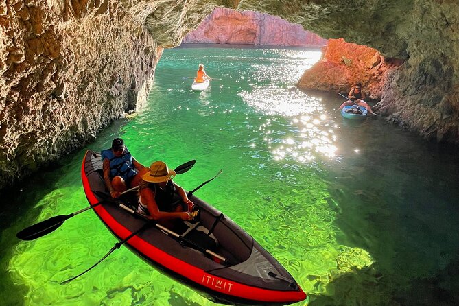 Las Vegas Kayaking Emerald Cave Trip, Half Day 40 Min. From Strip - Cancellation Policy