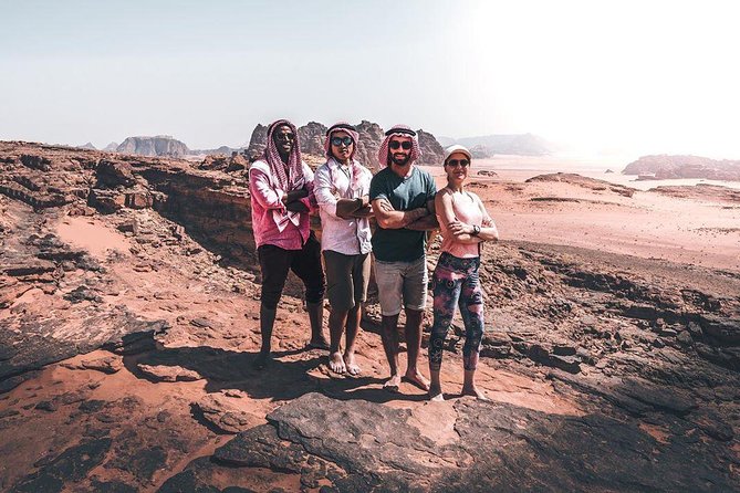 Lawrences House Jeep Tour (5 Hours) - Nabatean Inscriptions Discovery