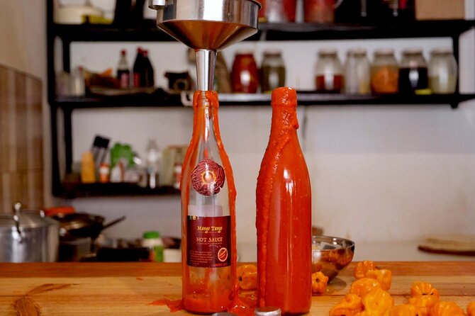 Learn How to Make Hot Sauce From Scratch - Cooking the Hot Sauce