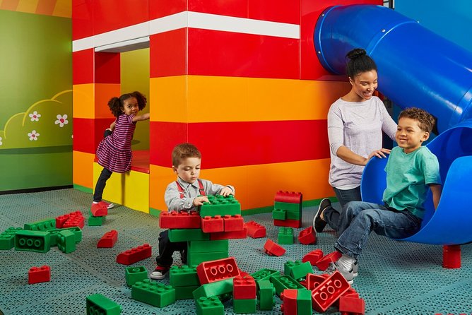 LEGOLAND Discovery Center San Antonio Admission Ticket - Customer Feedback