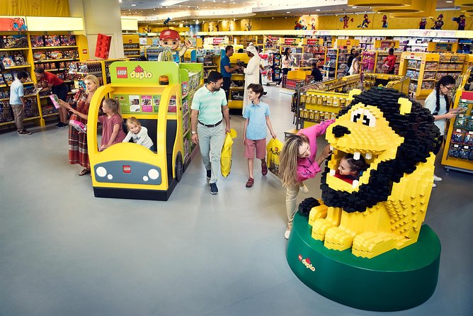 LEGOLAND® Dubai or LEGOLAND® Water Park Ticket + Hotel Transfers - Food and Drinks