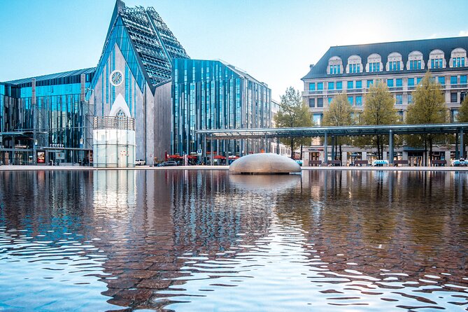 Leipzig Highlights Private Walking Tour - Accessibility and Participation