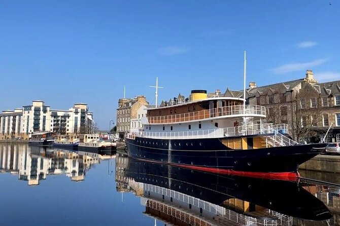 Leith The Jewel in Edinburghs Crown - Sum Up