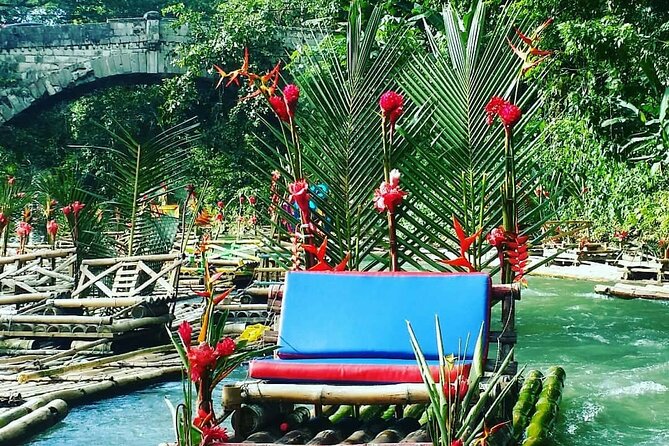 Lethe Bamboo River Rafting Tour - Jamaicas Vibest River - Tour Start and End Points