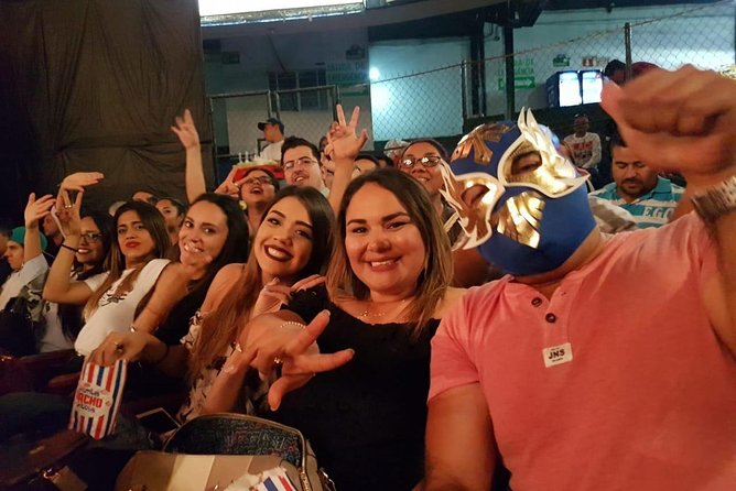 Let'S Go to the Wrestlings - Booking Information