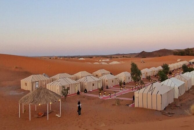 LETS GO Tour MARRAKECH to DESERT TO FES 3 Days - Booking Information