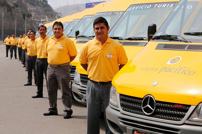 Lima Private Departure Transfer - Tour Highlights