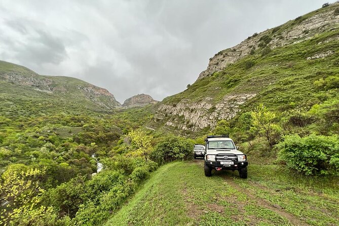 Limitless Off-Road Private Tours in Armenia - Itinerary Overview