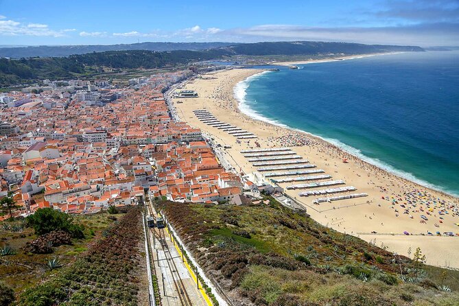 Lisbon to Porto With Stops Óbidos-Nazaré-Fátima-Coimbra-Aveiro - Transportation Details