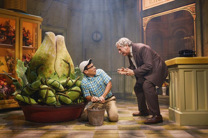 Little Shop of Horrors Off Broadway Show Ticket - Identification Requirements