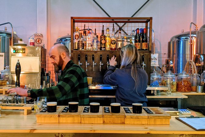 Liverpool Craft Beer Experience - Brewing Processes and Local History
