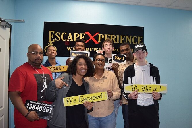 Lock Me If You Can Escape Room - Meeting Location and Transportation