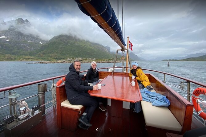 Lofoten Islands Full Day Luxury Fjord Cruise & Fishing With Lunch - Scenic Fjord Cruise Experience