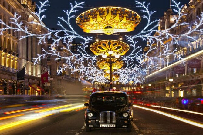 London Christmas Light Experience on Vintage Open Top Routemaster - Booking and Cancellation Policy