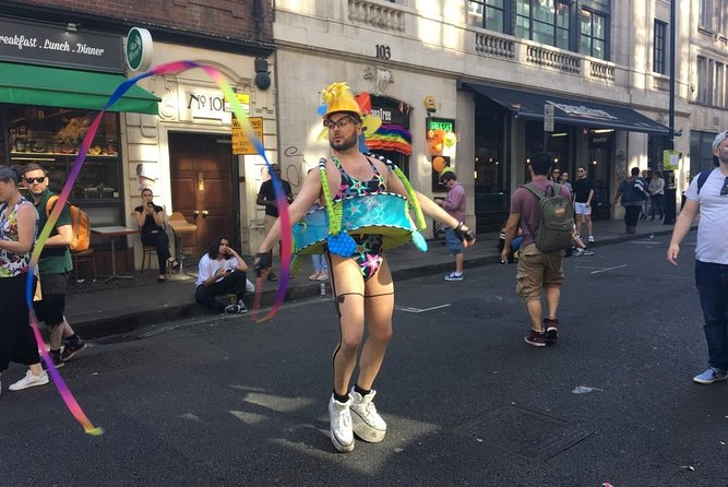 London Gay Tour With a Local, Soho'S LGBTQ Nightlife, Private & Custom - Cancellation and Refund Policy
