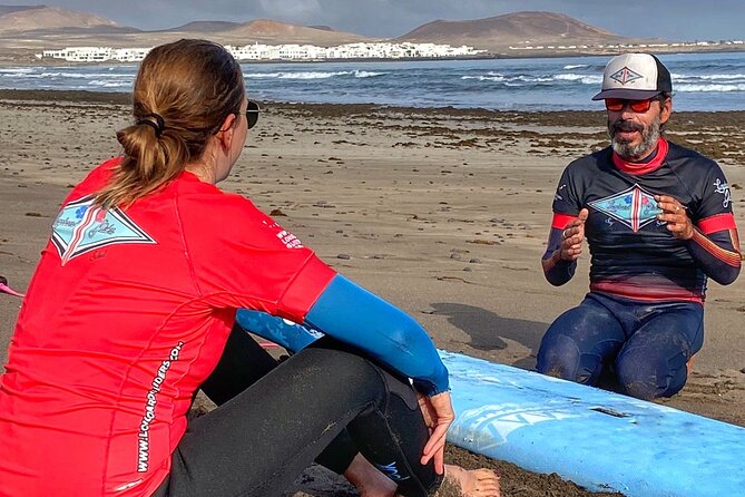 Longboard Private Surf Lessons in Caleta De Famara Spain - Tour Details