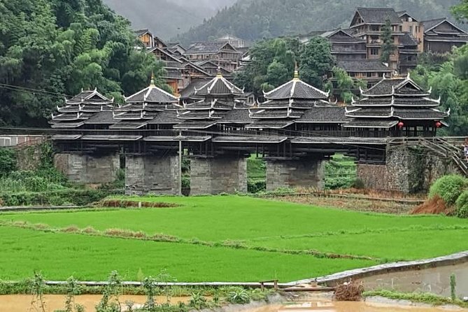 Longji Rice Terraces & Sanjiang Chengyang Dong Village Private Day Tour - Booking Information