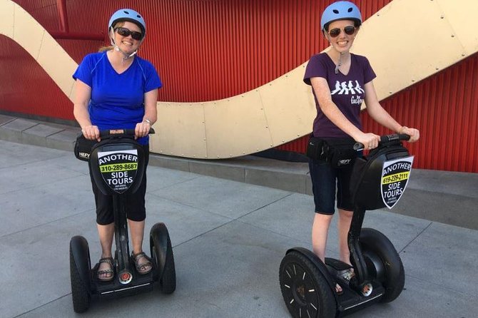 Los Angeles Miracle Mile Segway Tour - Seeing Celebrity Mansions