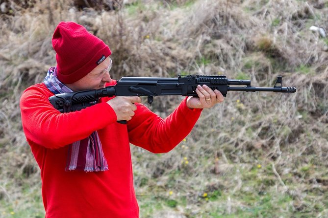 Lozen: American Sniper Target Shooting Experience  - Sofia - Exceptional Instructors and Guidance