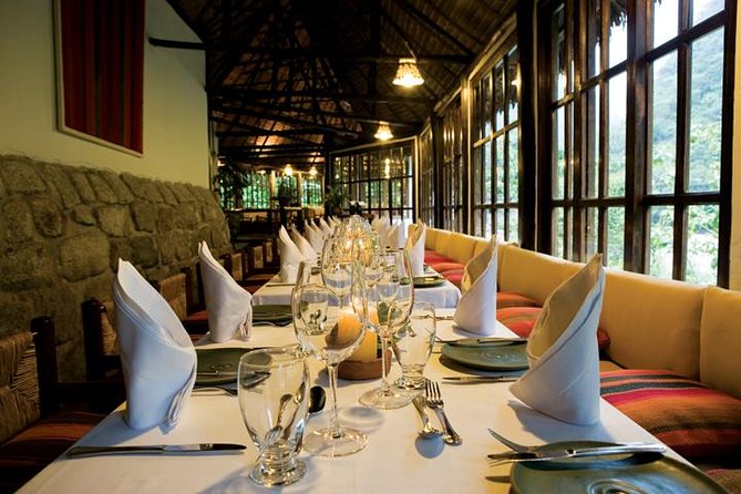 Lunch a La Carte at Cafe Inkaterra Restaurant - Dietary Requirements and Preferences