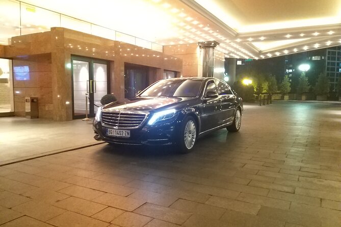 LUX Private Transfer From Belgrade Airport - Transfer Service Details