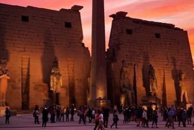 Luxor Full Day Private Tour to Visit East Bank & West Bank Temples. - Private Transportation Benefits