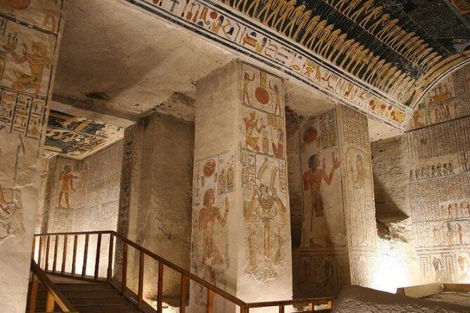 Luxor Private Tour :West Bank-Valley of Kings, Hatshepsut, Memnon - Colossi of Memnon