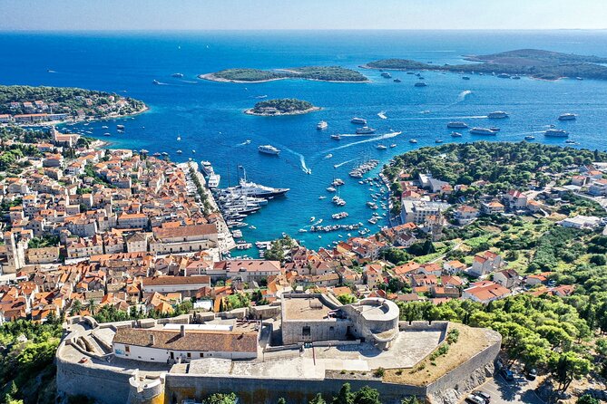 Luxury Blue Cave & Five Islands Tour From Split - Guided Experience