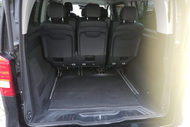 Luxury Minivan From Charleroi Airport to the City of Ghent - Sum Up