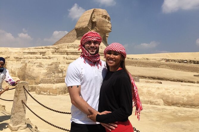 Luxury Private Tour Giza Pyramids Sphinx Camel Rid and Lunch - Booking Details