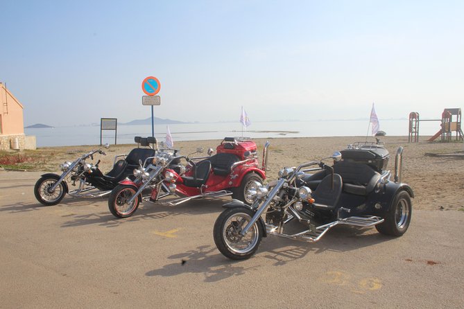 Luxury Rewaco Trike "The Rock Out Rocker Tour" - (4 Hours, Min 2 Passengers) - Rider Safety