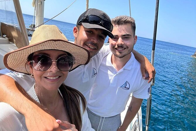 Luxury Santorini Sailing Cruise: Lunch, BBQ, Open Bar, Transfers - Traveler Reviews and Feedback