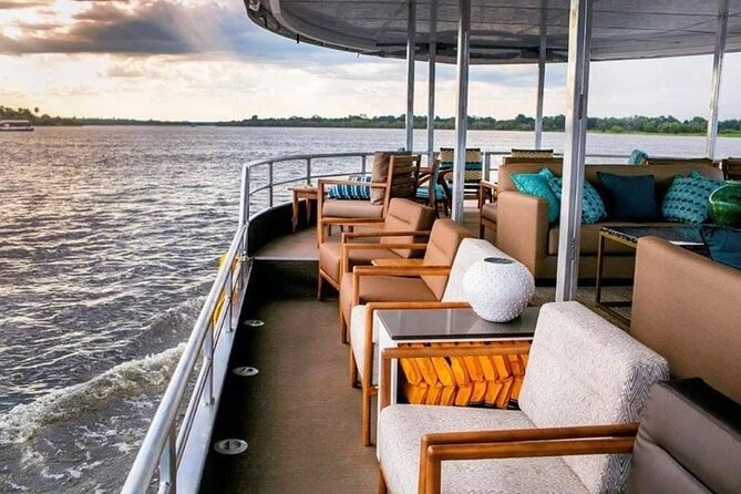 Luxury Sunset River Cruise on the Zambezi - Booking Process