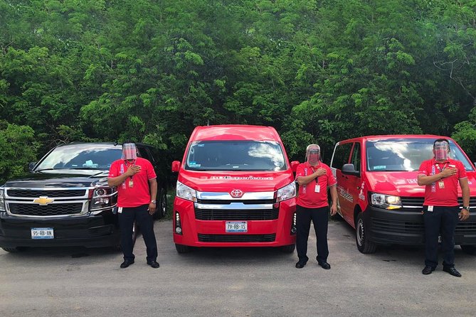 Luxury SUV Private Transfer R/T-Airport-Hotel-Airport-H. Puerto Aventuras - Booking Details