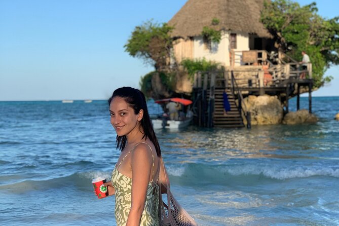 Luxury Tour to DOLPHINS, KUZA CAVE and THE ROCK RESTAURANT - Dining at The Rock