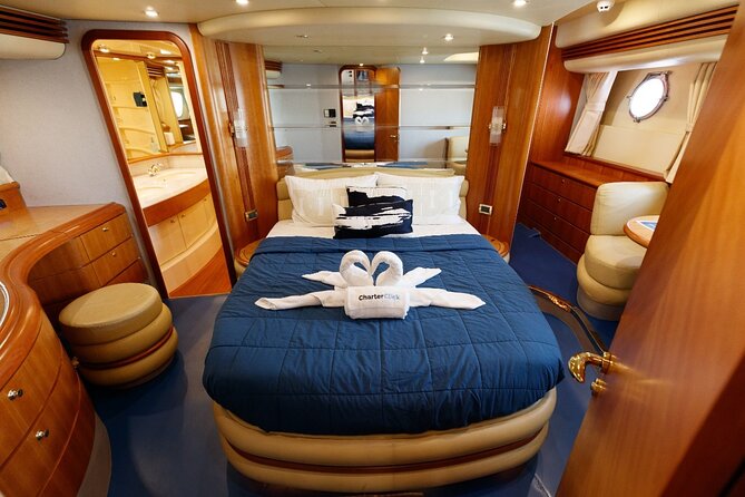Luxury Yacht Private Rental From Dubai Marina - Convenient Meeting and Pickup