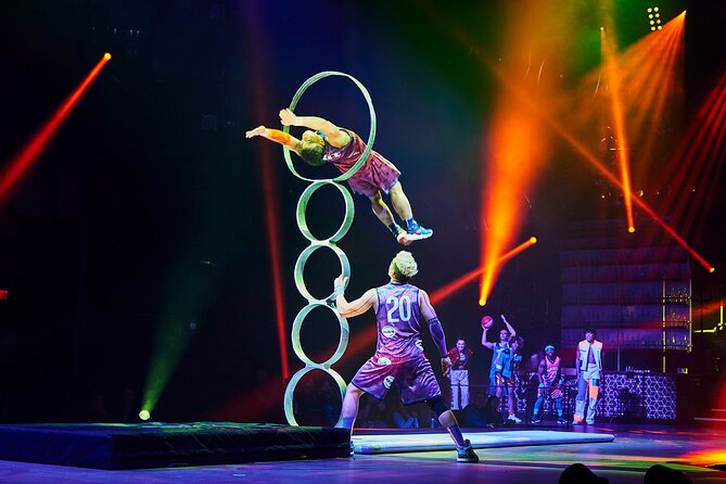 Mad Apple by Cirque Du Soleil at New York New York Hotel and Casino - Performance Highlights