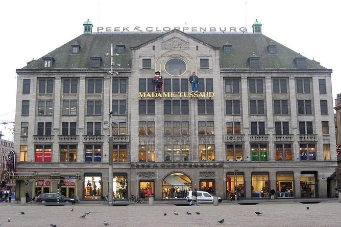 Madame Tussauds Amsterdam & 1-Hour Canal Cruise - Experience Details