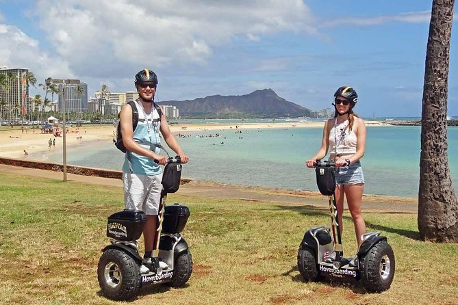 Magic Island and Ala Moana Beach Park Hoverboard Tour - Safety Measures and Guidelines