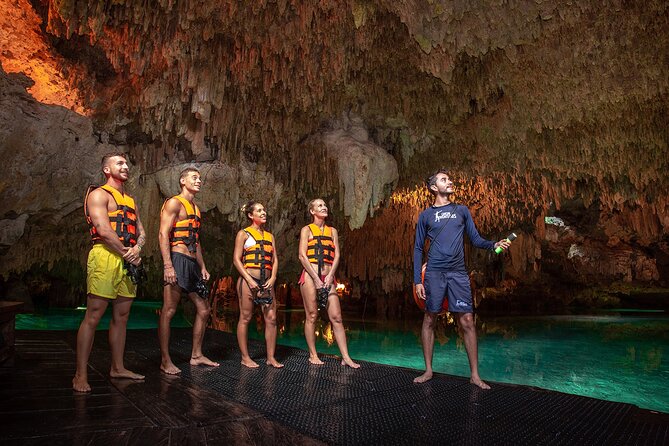 Magical Cenote and Paradise Lagoon Snorkeling Adventure - Activity Highlights