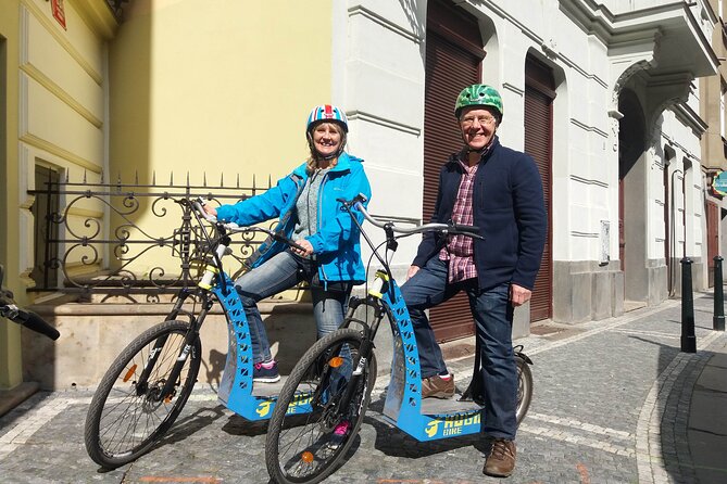 Magical Prague City Tour 60-Min by E-Bike / E-Scooter - Pricing and Cancellation Policy